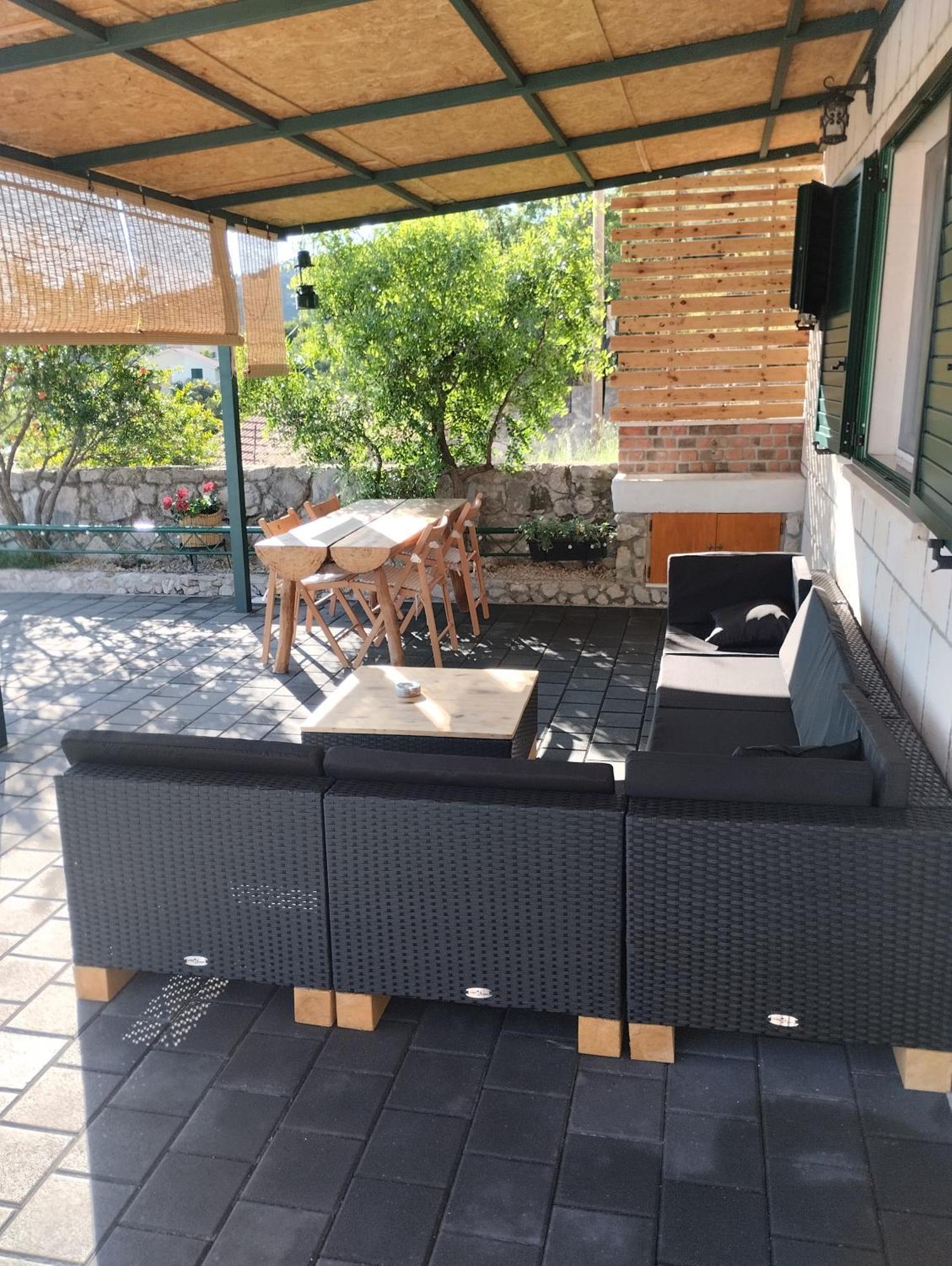 Veliko Brdo  Holiday Home Duje מראה חיצוני תמונה