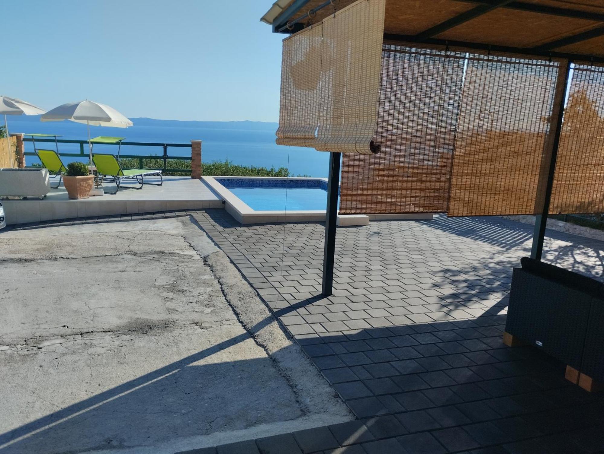 Veliko Brdo  Holiday Home Duje מראה חיצוני תמונה