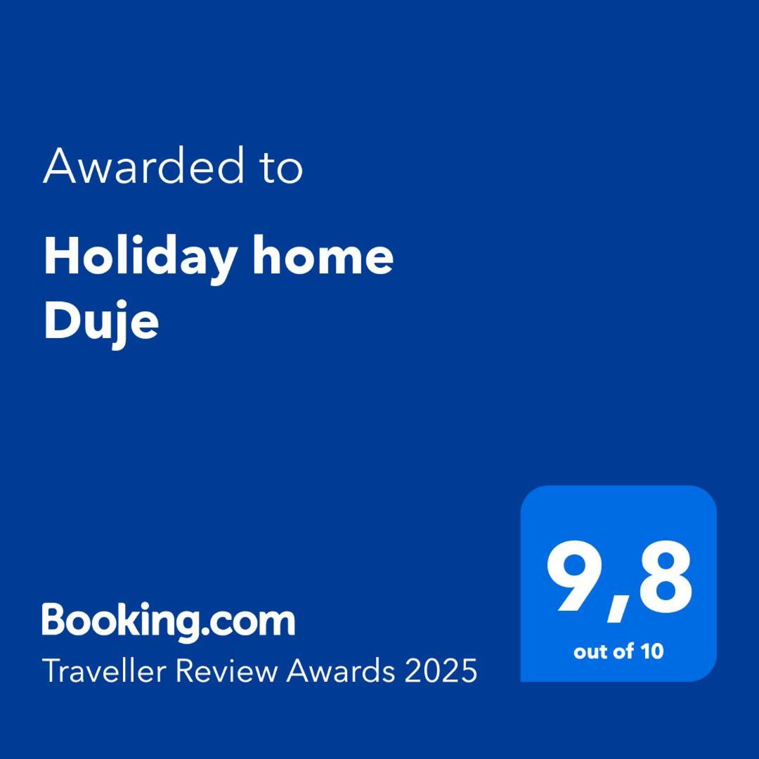 Veliko Brdo  Holiday Home Duje מראה חיצוני תמונה